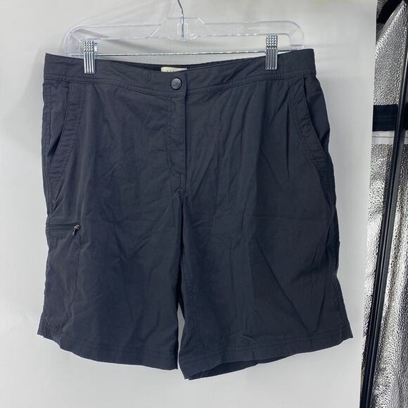 LL BEAN Water-Repellent Comfort Trail Shorts pockets gorpcore outdoor everyday - Picture 1 of 5